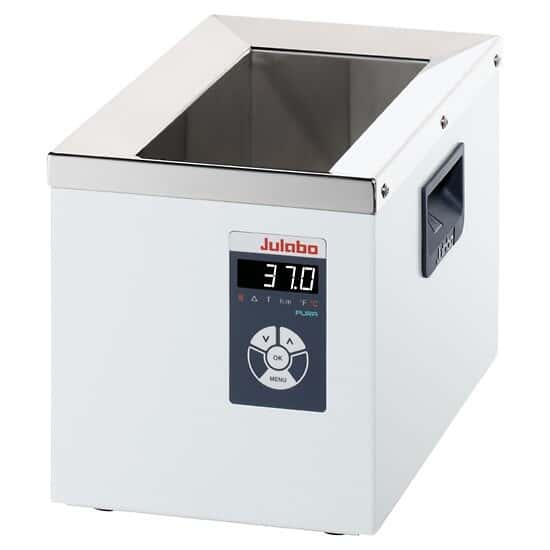 Julabo PURA™ 4 Water Bath, 4.5 L, 18 to 99.9 °C, 0.5 kW Heater; 115 VAC, 60 Hz