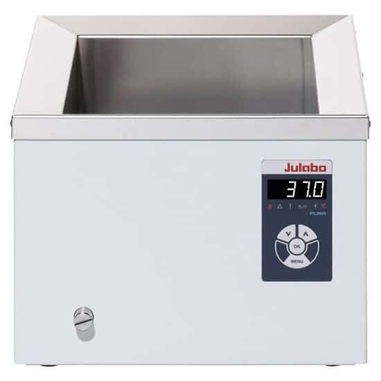 Julabo PURA™ 10 Water Bath, 9.5 L, 18 to 99.9 °C, 1.2 kW Heater; 115 VAC, 60 Hz
