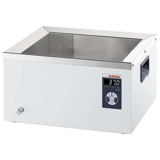 Julabo PURA™ 14 Water Bath, 14 L, 18 to 99.9 °C, 1.3 kW Heater; 115 VAC, 60 Hz
