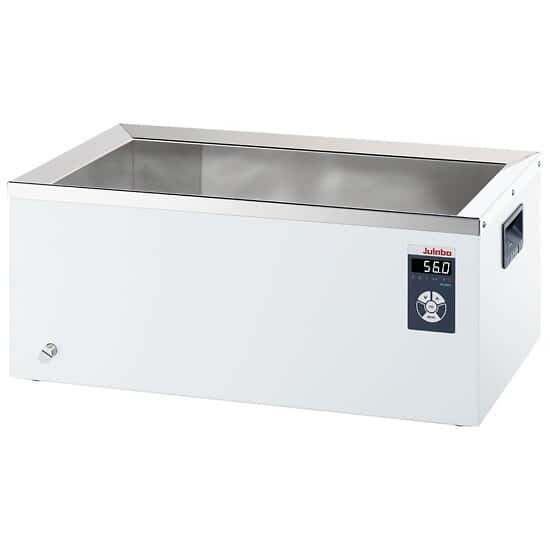 Julabo PURA™ 22 Water Bath, 25.5 L, 18 to 99.9 °C, 2 kW Heater; 230 VAC, 50/60 Hz