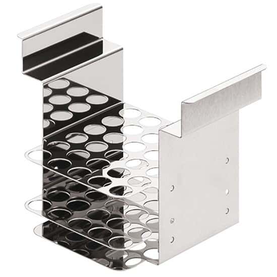 Julabo CORIO™ Test Tube Rack, SS, for 30 Tubes; 100 x 17 mm