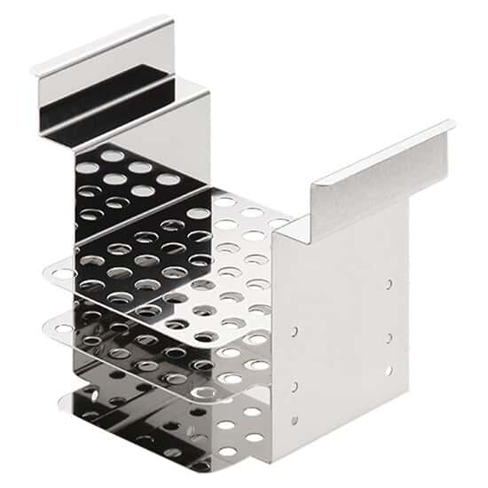 Julabo CORIO™ Test Tube Rack, SS, for 42 Tubes; 40 x 10/11 mm