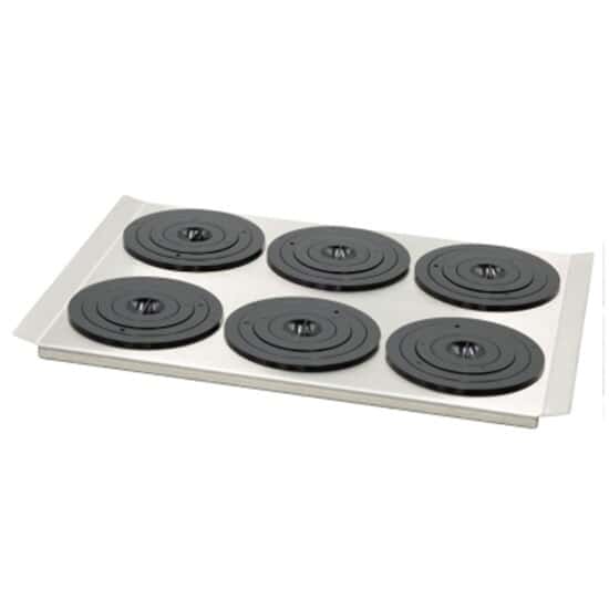 Julabo PURA™ Flat Bath Cover for PURA 22 Water Bath, 6 x 115 mm Diameter Openings