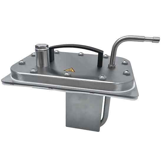 Julabo Condensation Trap with Bath Lid for 600F, 601F, 1000F, and 1000FW Refrigerated/Heating Circulators