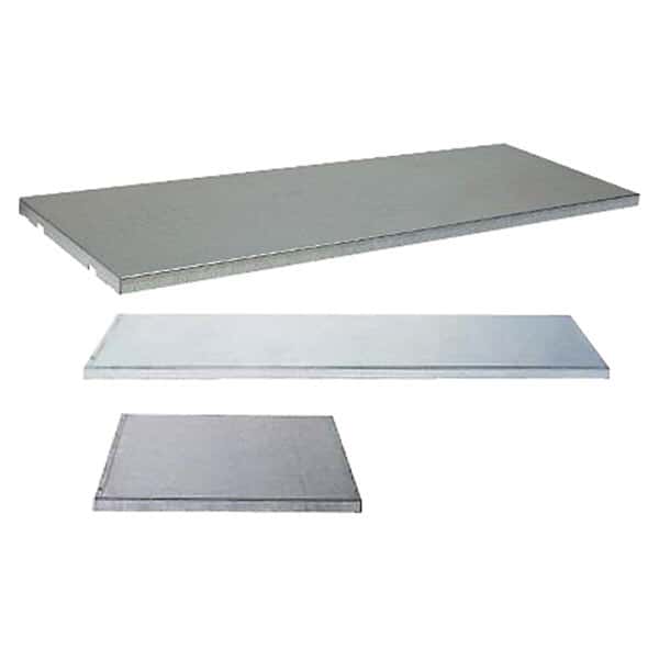 Justrite 29937 Steel Shelf for 2 Door 30 Gal Flammable Safety Cabinets, Spillslope