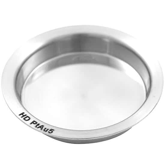 Katanax Mold, 95% Pt-5% Au, 32 mm, Heavy, 36 g