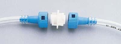Keck Tubing Adapter, 8 mm to 10 mm Id, 10/Pk