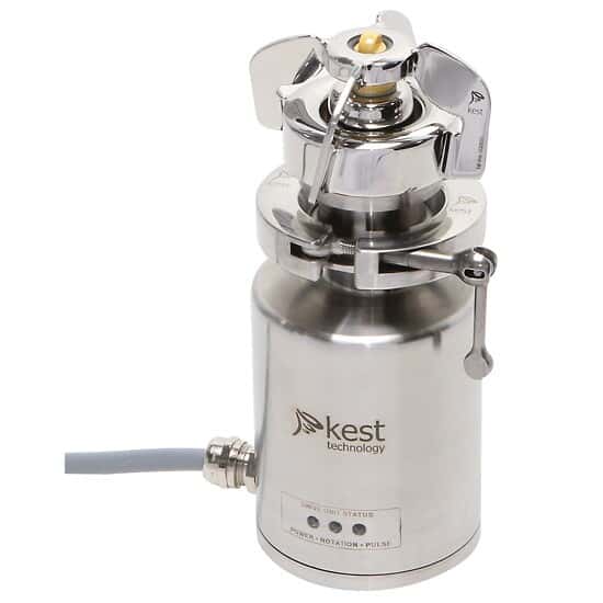 Kest Technology KMS-3/7 Drive Unit, Brushless DC, Gear Box and SS cover; 1/Pk