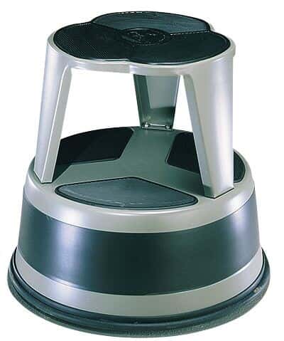 Kik-Step 1001000000019 Step Stool, Steel with Nonskid Tread, 14