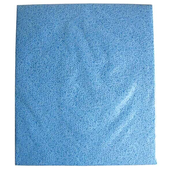 Kimberly-Clark 01031 Wipes, 30cm x 35cm, 400 wipes/case, Blue, Flat Sheet