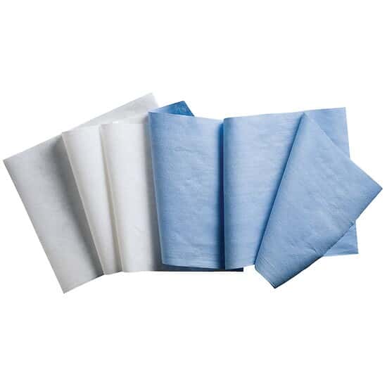 Kimberly-Clark 01112 Wipes, 25.4 cm x 25.4 cm, 1000 wipes/case, blue