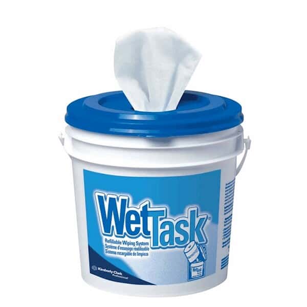 Kimberly-Clark Kimtech Prep Wettask Wipers, 30.48 cm (12