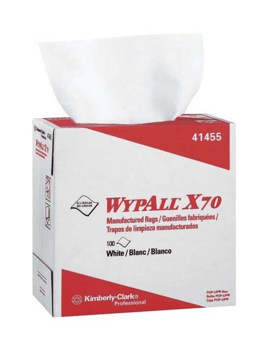 Kimberly-Clark WypAll® X70 Wiper, 9.1