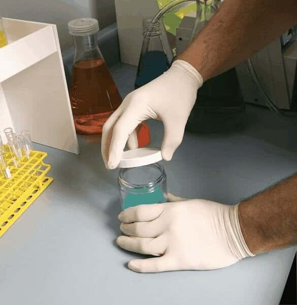 KimberlyClark 58271 Healthtouch PowderFree Latex Gloves, Small, 100