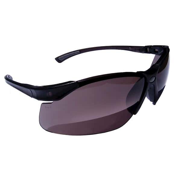 KleenGuard 08588 Safety Glasses, Smoke Lens