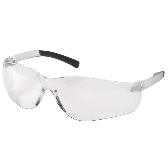 KleenGuard V20 Safety Glasses, Anti-Fog Clear Lens
