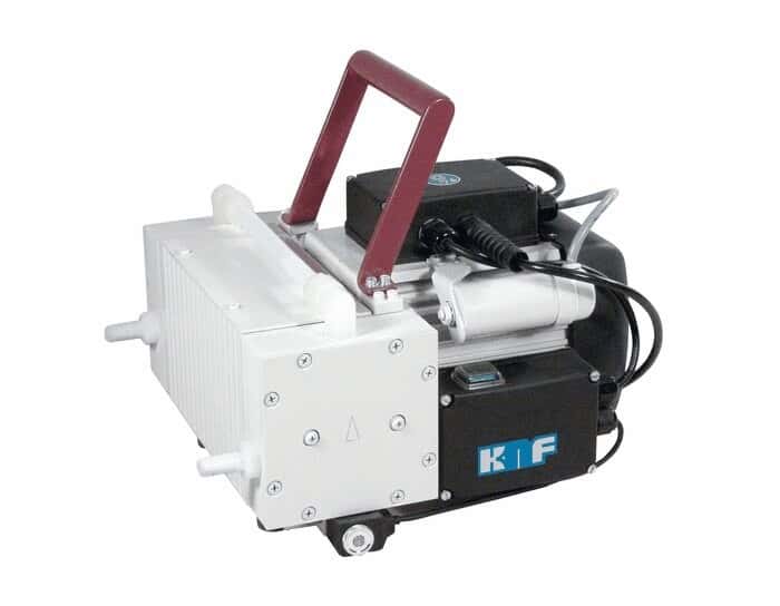 KNF N860.3 FT.40.18 PowerDry Vacuum System, 115 VAC, 60Hz, 60 l/min, 4 mbars