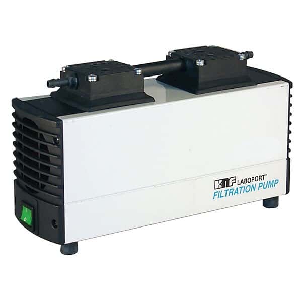 KNF N816.3 KTP Vacuum/pressure Pump, 16 L/min, 15 Torr, 7.4 PSIG, 115 VAC