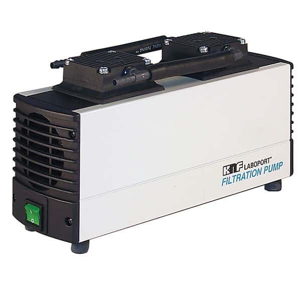 KNF N816.1.2KTP Vacuum/pressure Pump, 30 L/min, 120 Torr, 7.4 PSIG, 115 VAC