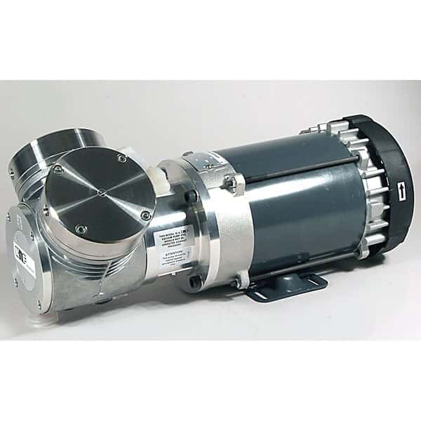 KNF UN035.3STI EX Explosion Proof Motor Vacuum Pump, 316SS/PTFE; 1.0 cfm/29.5