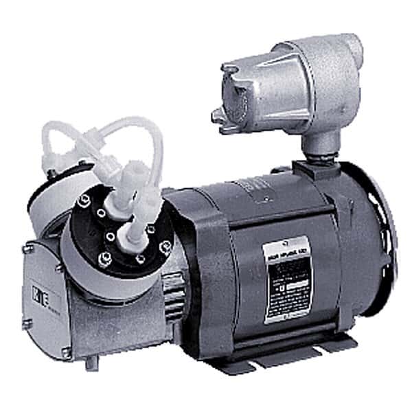 ストーブ 1126126 KNF UN726.1.2FTI EX Explosion Proof Motor Vacuum Pump, PTFE/PTFE