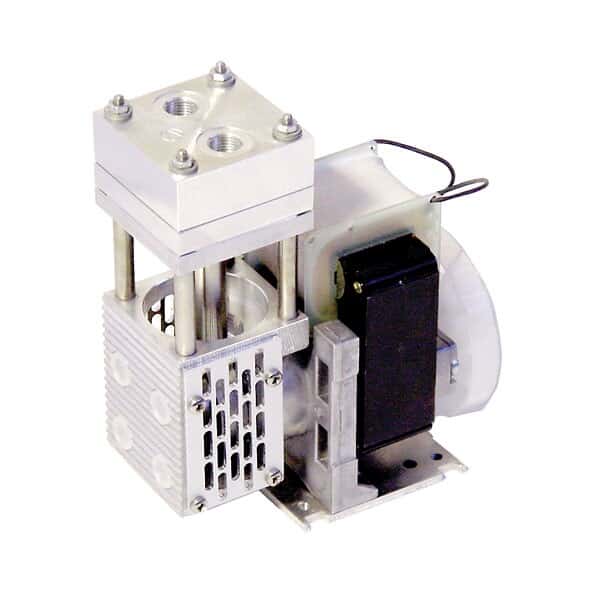 KNF N86ST.16I Heat-Resistant Vacuum Pump, SS/PTFE; 0.21 cfm/22