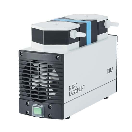 KNF LABOPORT® N 820.3 FTP Diaphragm Vacuum Pump, 20 L/min, 6 torr; 115 VAC