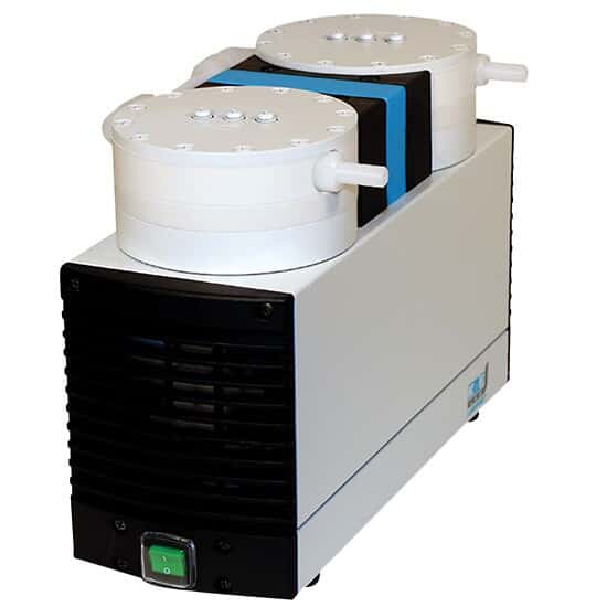KNF LABOPORT® N 842.3 FTP Diaphragm Vacuum Pump, 34 L/min, 1.5 torr; 115 VAC
