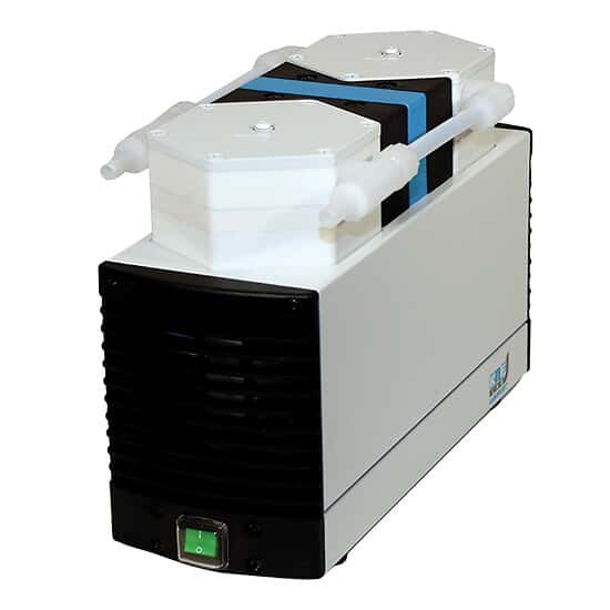 KNF LABOPORT® N 840.1.2 FTP Diaphragm Vacuum Pump, 65 L/min, 68 torr; 115 VAC