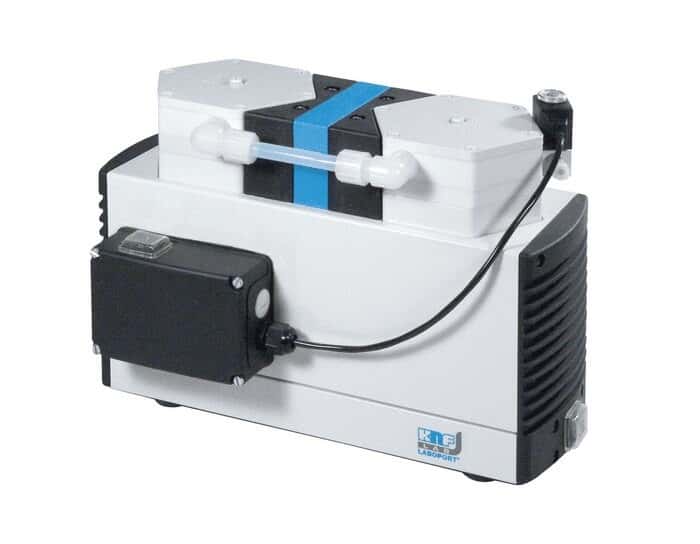 KNF N840.3 FT.40.18 PowerDry Vacuum System, 115 VAC, 60Hz, 34 l/min, 10 mbars