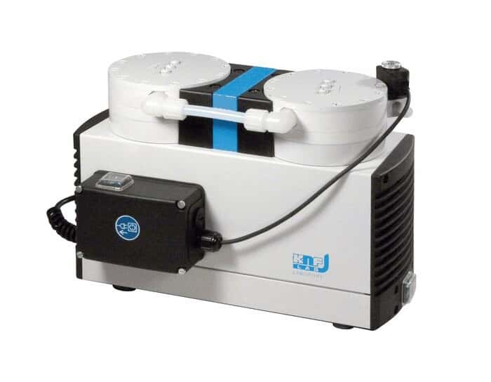KNF N842.3 FT.40.18 PowerDry Vacuum System, 115 VAC, 60Hz, 34 l/min, 4 mbars