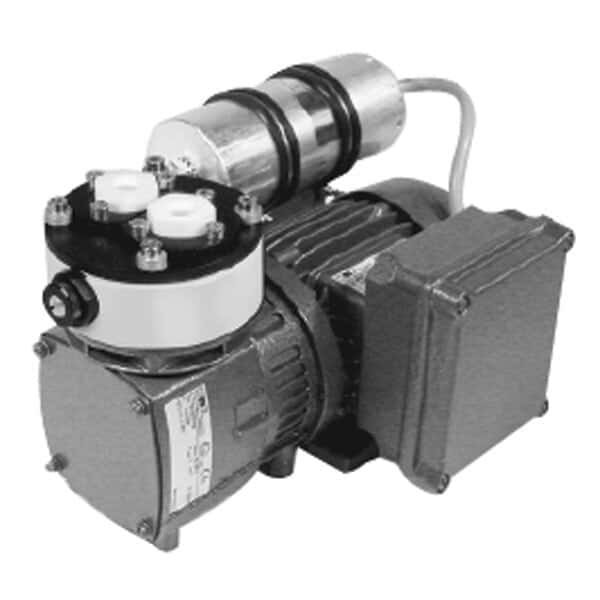 KNF N726 FT.29E ATEX ATEX ExplosionProof Vacuum Pump, PTFE; 0.46cfm/26