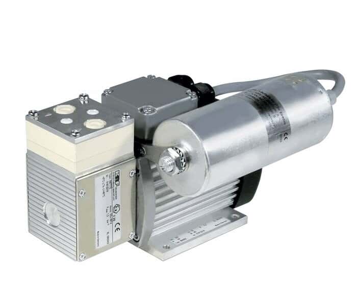 KNF N87 TTE230V ATEX ExplosionProof Vacuum Pump, PDVF/PTFE; 0.26cfm