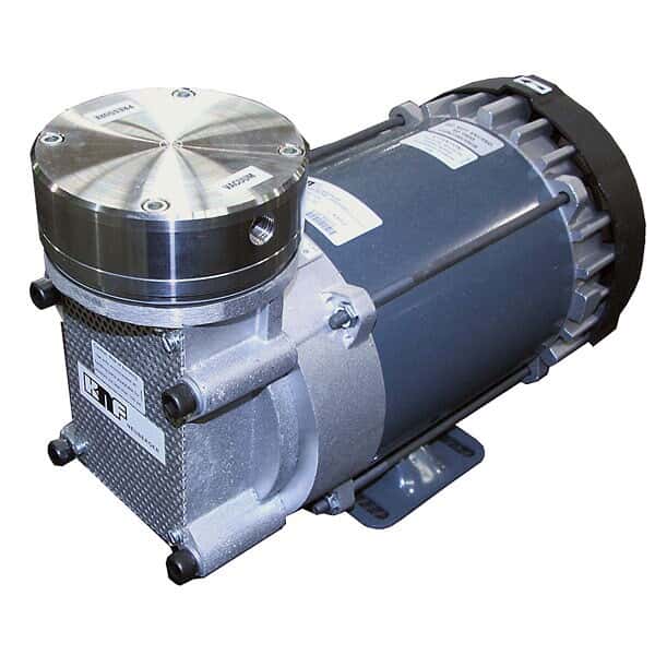 KNF UN035STI EX Explosion Proof Motor Vacuum Pump, 316SS/PTFE; 1.0 cfm