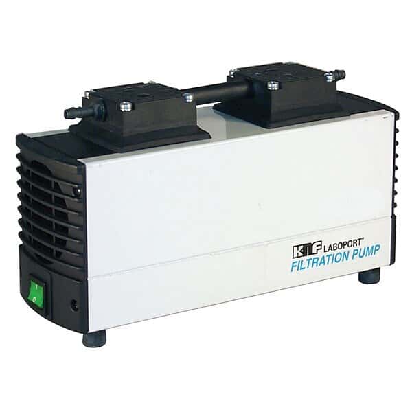 KNF N816.3 KTP Vacuum/pressure Pump, 16 L/min, 15 Torr, 7.4 PSIG, 115