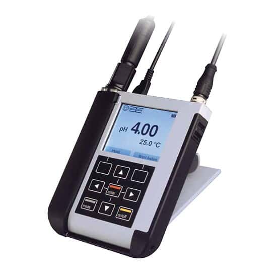 Knick 904XPHKIT Intrinscially Safe Handheld pH Meter Kit from ColeParmer