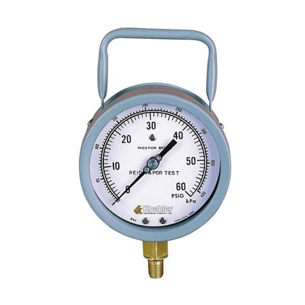 Koehler 311-030-002 Reid Vapor Pressure (RVP) Pressure Gauge, 0 to 30 psi