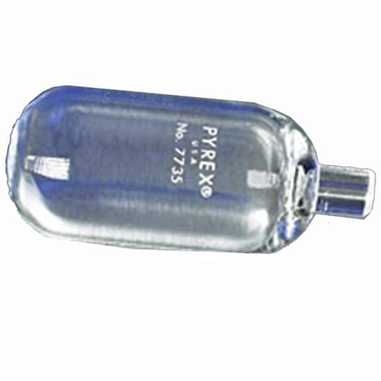 Koehler 332-007-001 Borosilicate Glass Coking Bulb with Capillary for Ramsbottom Furnace