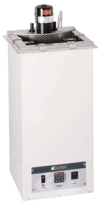 Koehler K11459 Reid Vapor Pressure Bath, 4-unit, 220-240V 50/60Hz