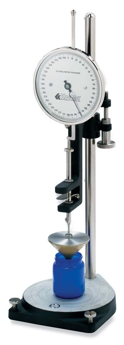 Koehler K19500 Manual Penetrometer, 0 to 62.0 mm