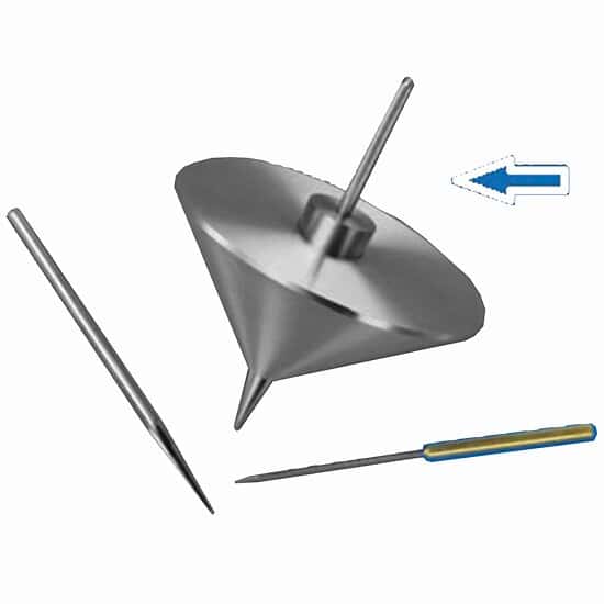 Koehler K20800 Penetrometer precision cones, magnesium with stainless steel tip