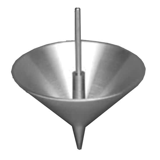 Koehler K20900 Penetrometer Precision Cone, Aluminum, Quarter Scale, 2.48 g