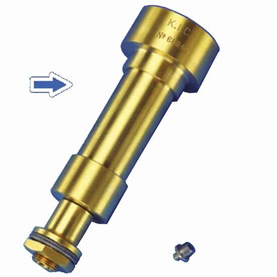 Koehler K22309 Tube, Stainless steel, for Saybolt