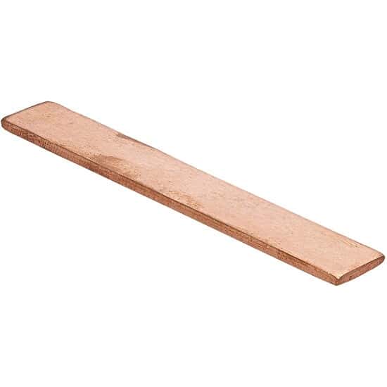Koehler K25080 Copper Test Strips for Corrosion Test Bath System; 1 each