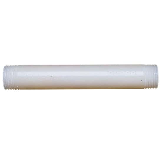 Koflo 1/2-80-10-12-2 Pipe Mixer, Kynar schedule 80, 1/2