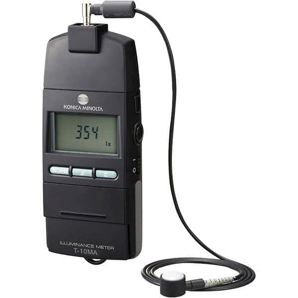 Konica Minolta T10MA Illuminance Meter with 1M Receptor from Cole