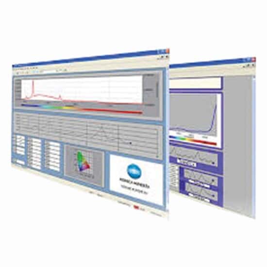Konica Minolta T-S10w Software for Illuminance Meters
