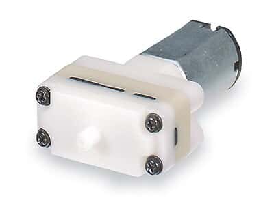 KPMS08A-3A Compact/OEM bellows pressure pump, 0.5 LPM 5.8 psi, 3 VDC