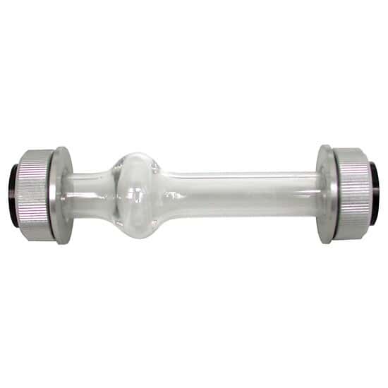 Kruss PRG-100 Glass Polarimeter Tube, Standard, 100 mm L