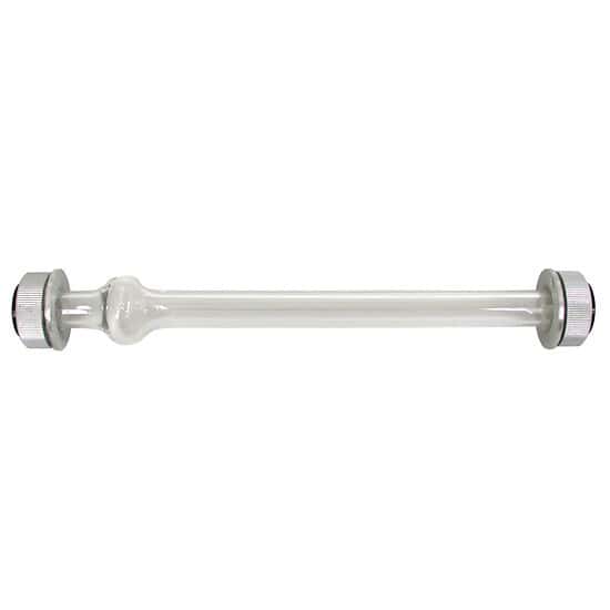 Kruss PRG-200 Glass Polarimeter Tube, Standard, 200 mm L